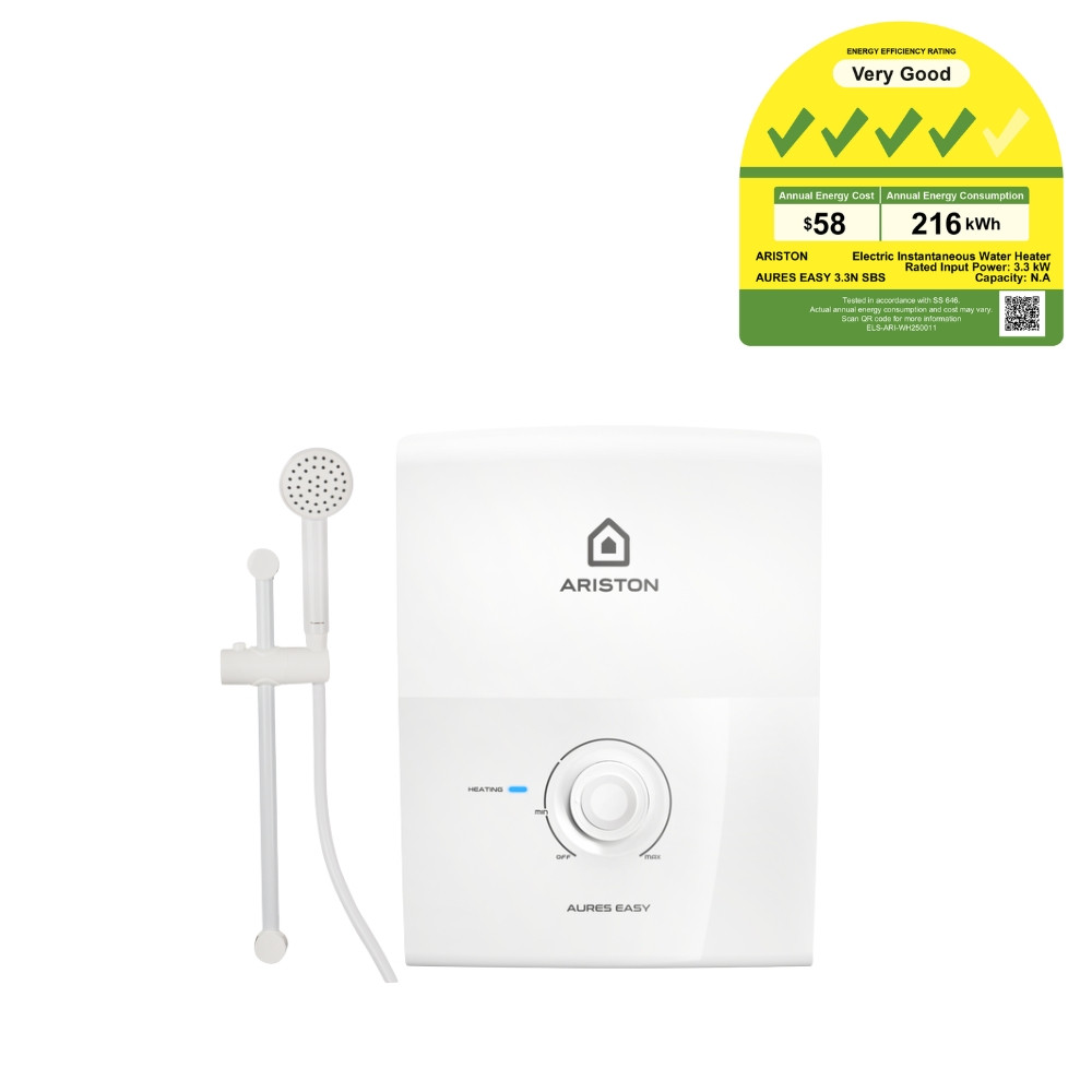 AURES EASY ELECTRIC INSTANT WATER HEATER